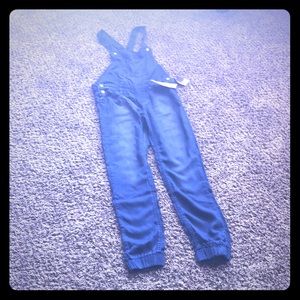 Blue Girls Overall